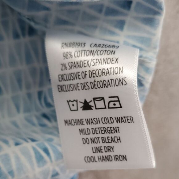 ROBERT GRAHAM | LARGE MEN'S | PINE BLUFF CLASSIC SHORT SLEEVE PINE BLUFF BLUE - Picture 4 of 14